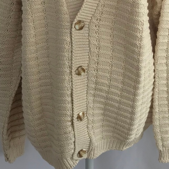 Euroclub Cream Long Sleeve Sweater - Picture 4 of 8